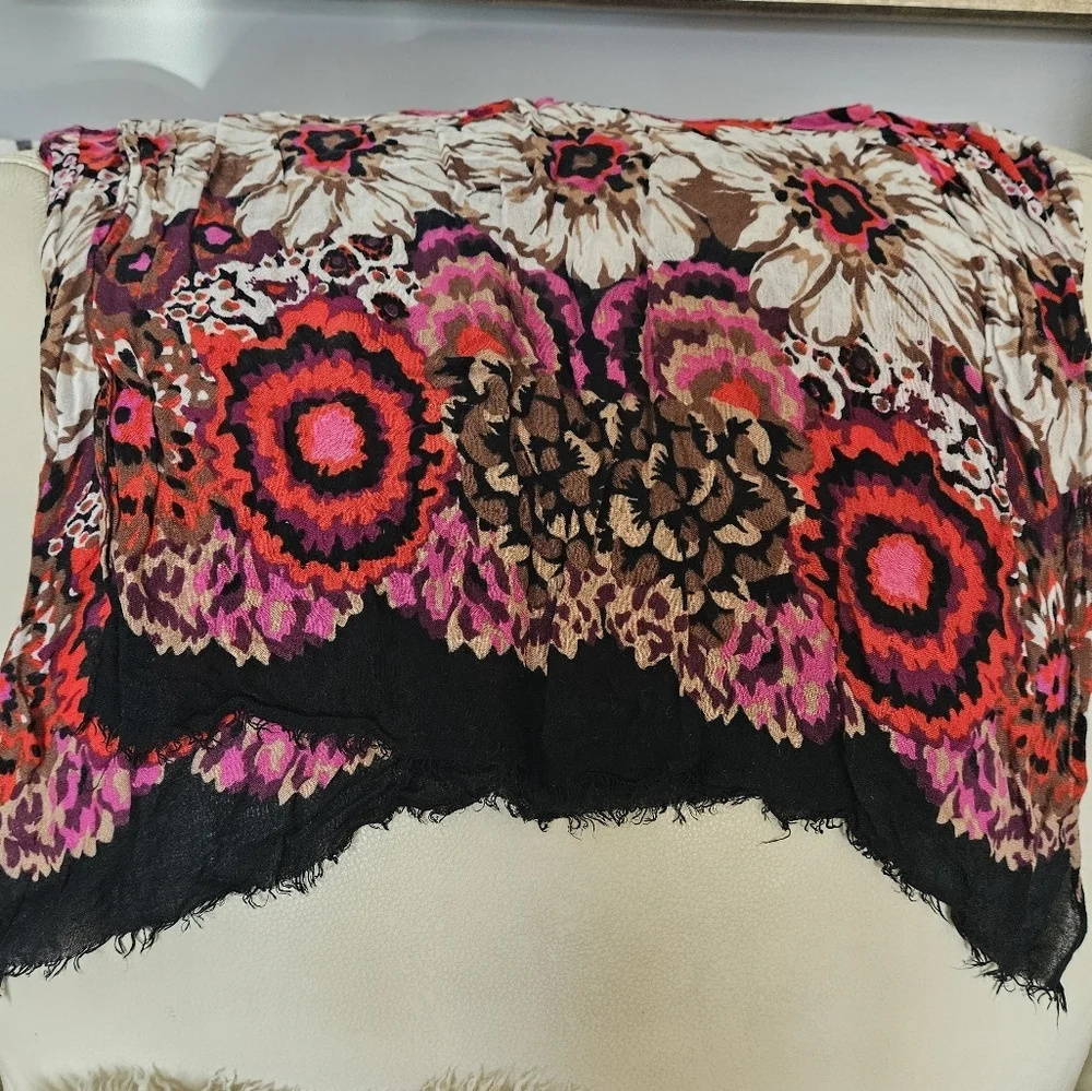 Vera Bradley Semi Sheer Scarves set of 2
